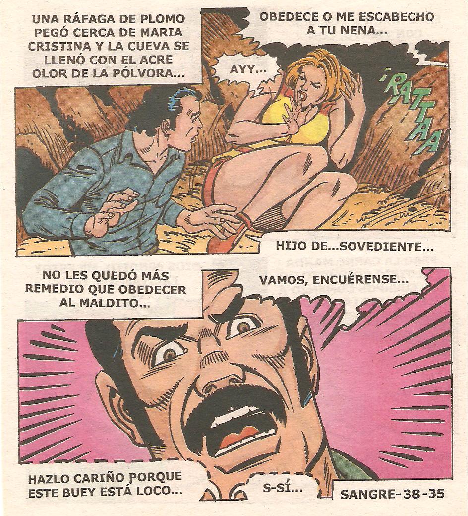 [Comics Mexicanos] Sangre Caliente 038