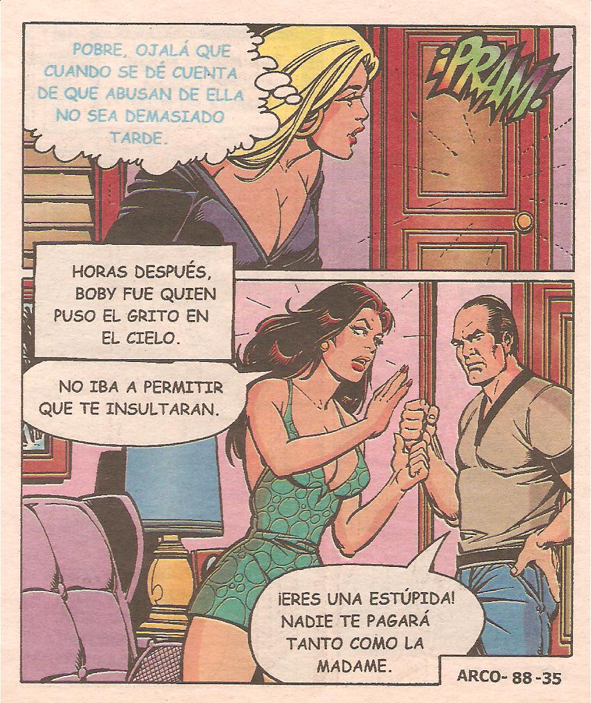 [Comics Mexicanos] Ardientes Confidencias 088