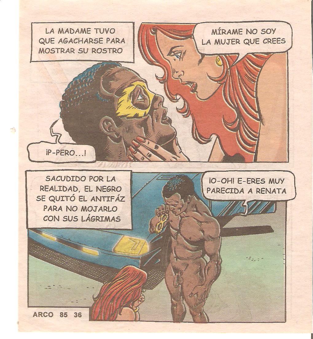 [Comics Mexicanos] Ardientes Confidencias 085