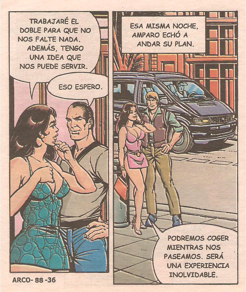 [Comics Mexicanos] Ardientes Confidencias 088