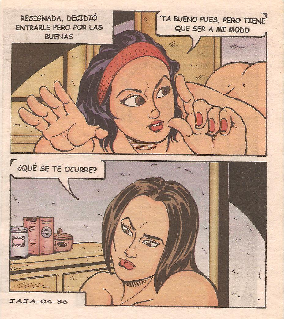 [Comics Mexicanos] Buenotas y Ja-jaladoras 004