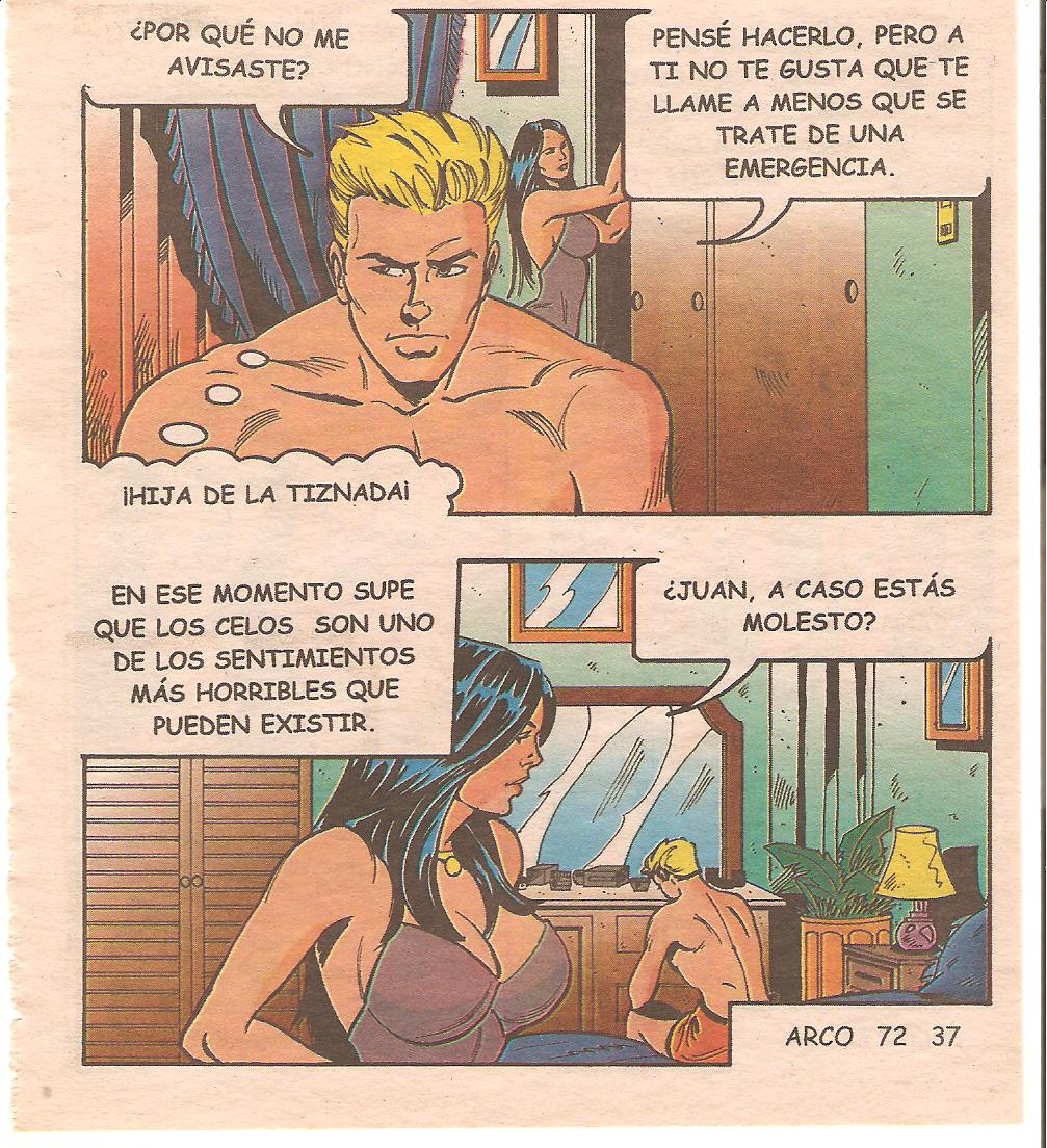 [Comics Mexicanos] Ardientes Confidencias 072