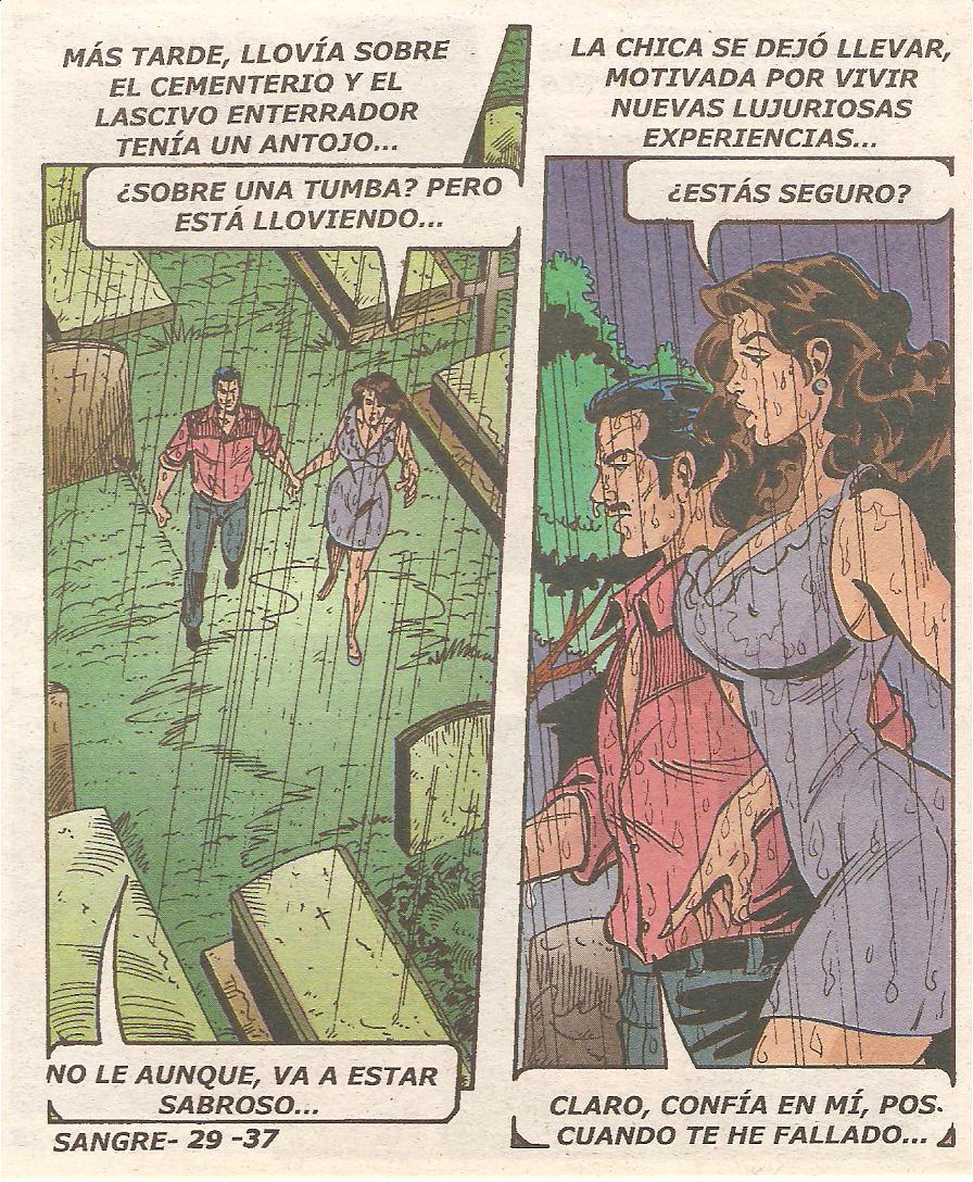 [Comics Mexicanos] Sangre Caliente 029