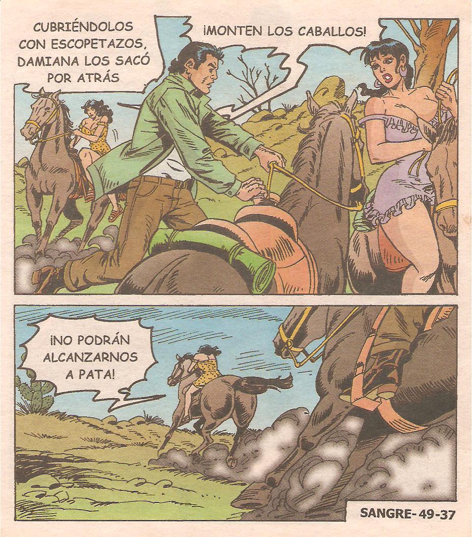 [Comics Mexicanos] Sangre Caliente 049