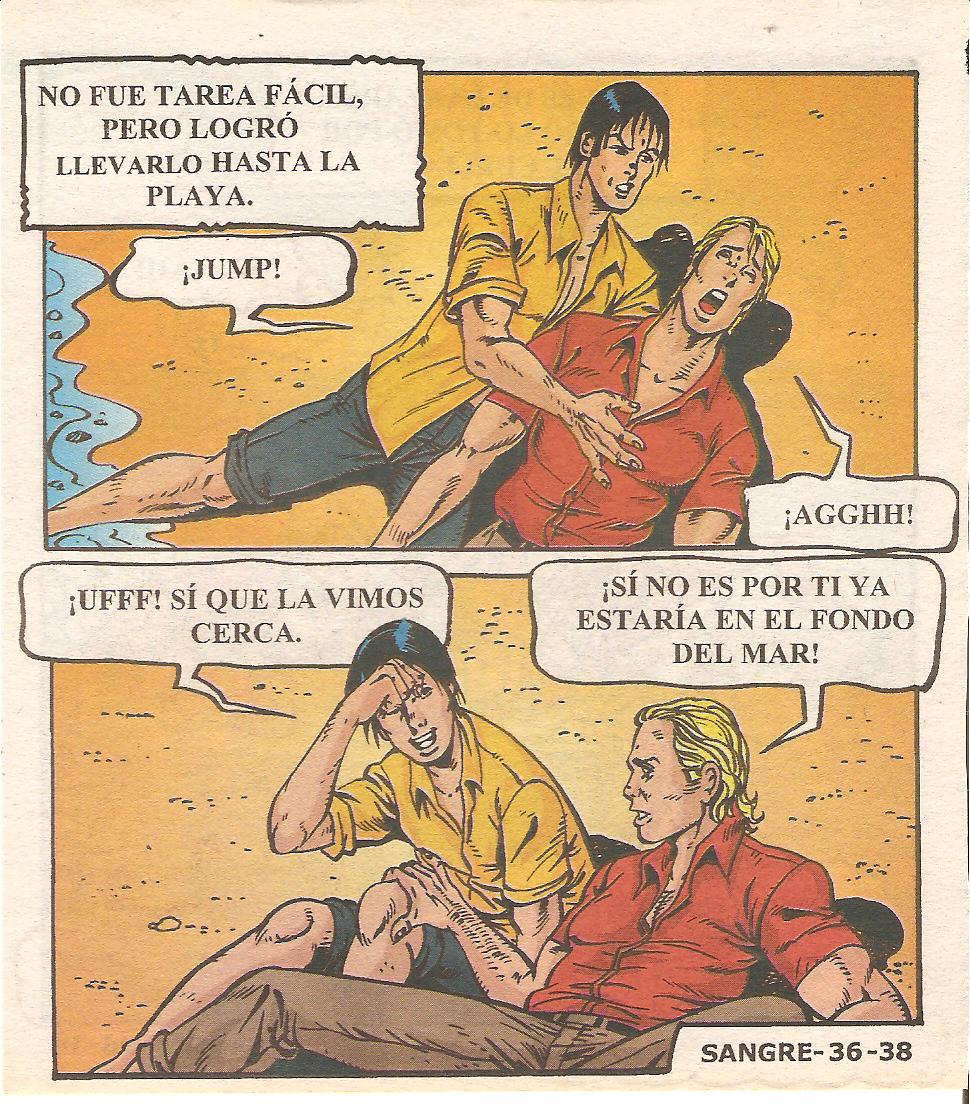 [Comics Mexicanos] Sangre Caliente 036