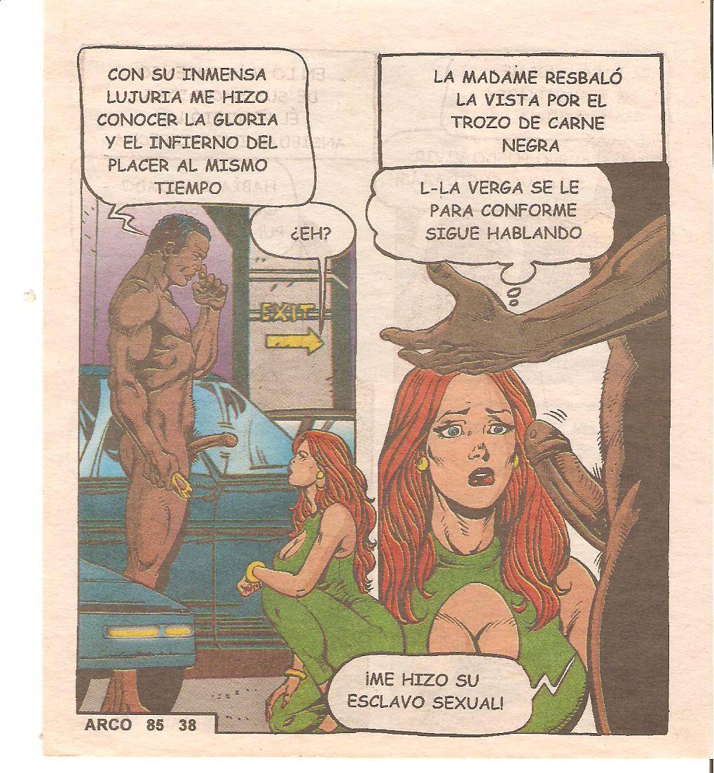 [Comics Mexicanos] Ardientes Confidencias 085