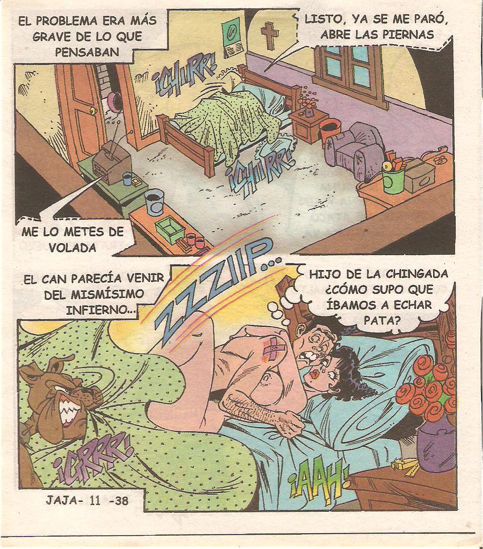 [Comics Mexicanos] Buenotas y Ja-jaladoras 011