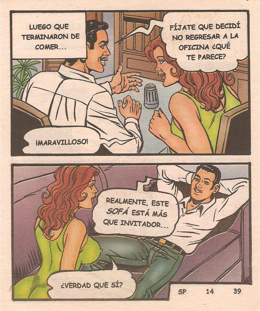 [Comics Mexicanos] El Sofa Del Placer 014