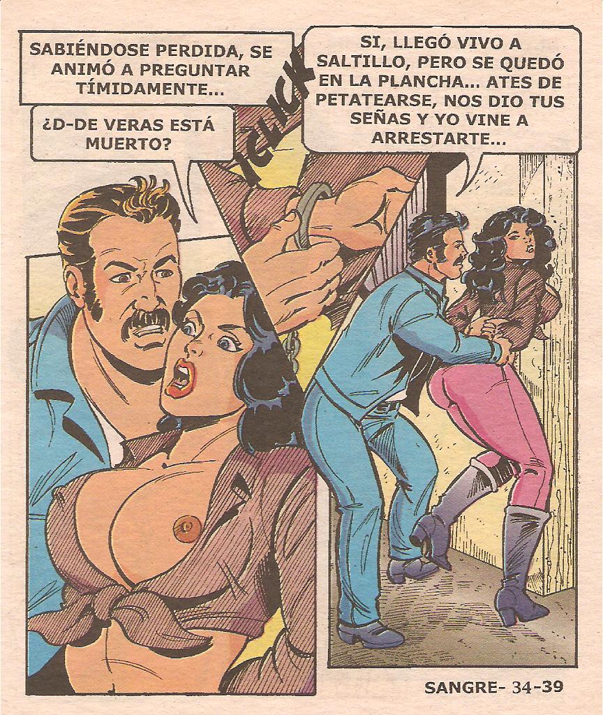 [Comics Mexicanos] Sangre Caliente 034