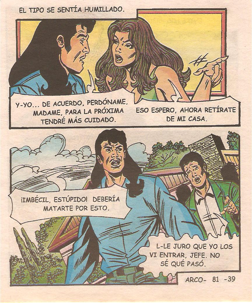 [Comics Mexicanos] Ardientes Confidencias 081