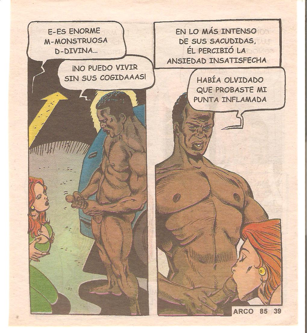 [Comics Mexicanos] Ardientes Confidencias 085