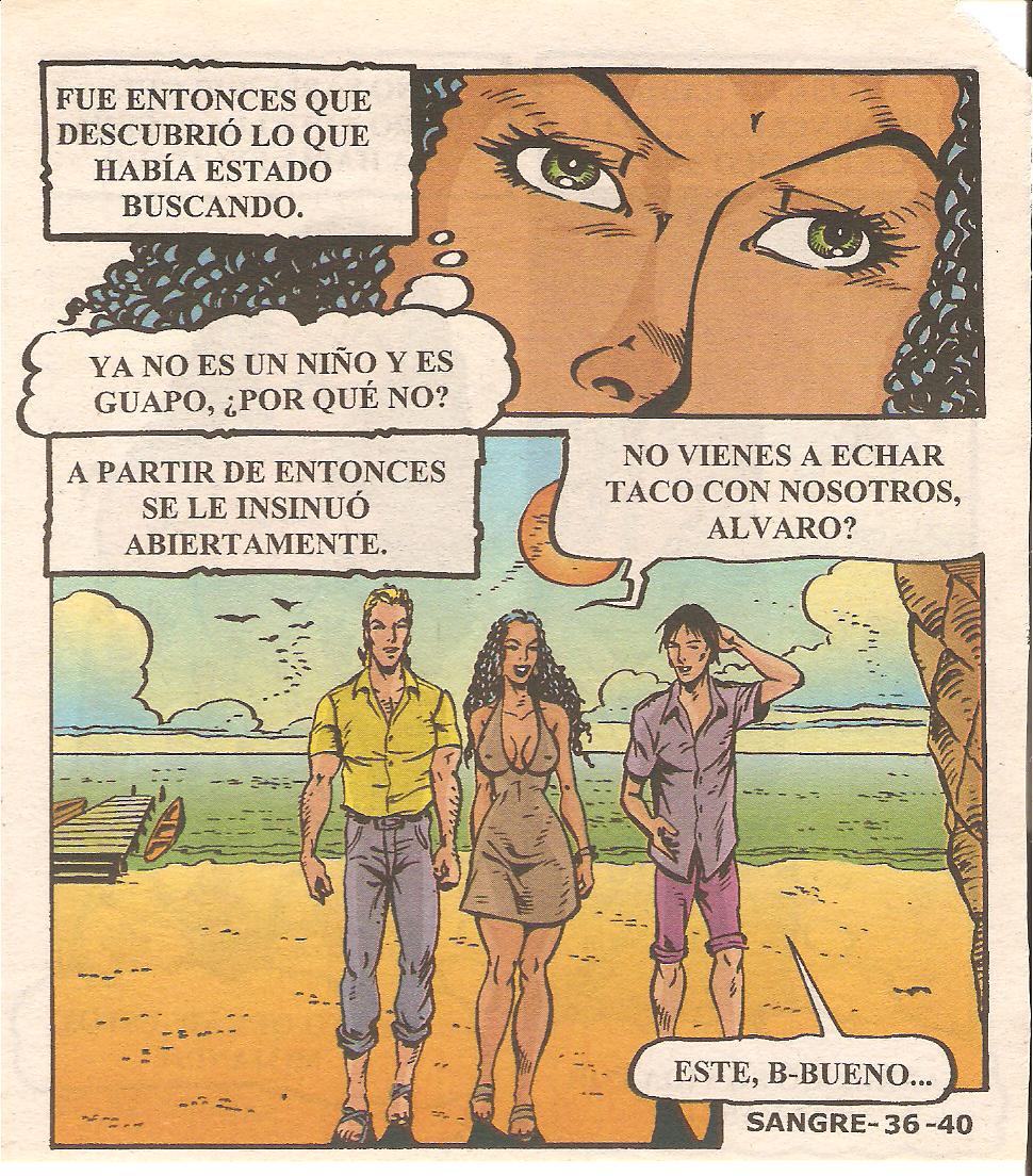 [Comics Mexicanos] Sangre Caliente 036