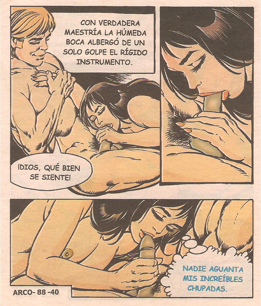 [Comics Mexicanos] Ardientes Confidencias 088