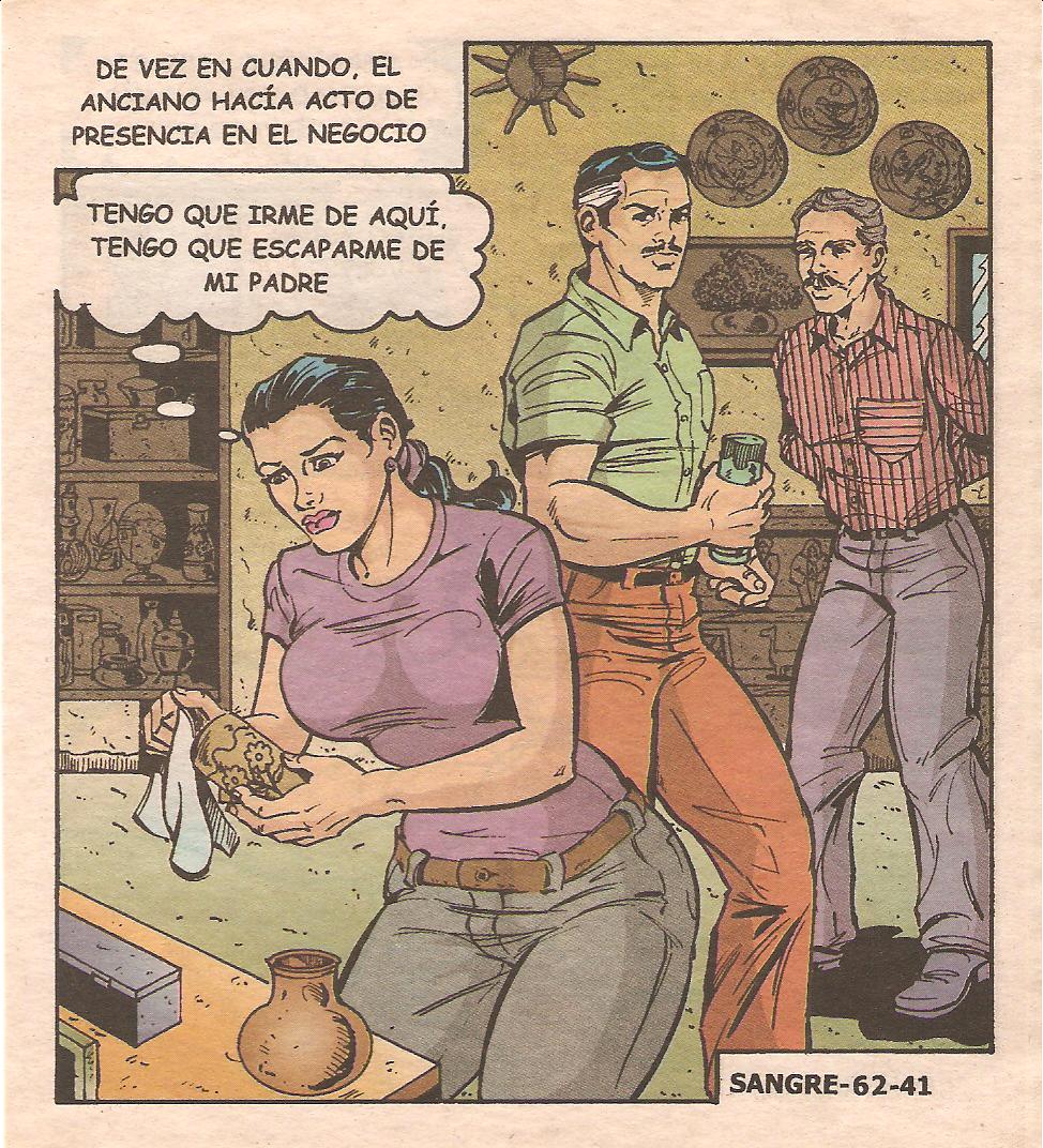 [Comics Mexicanos] Sangre Caliente 062