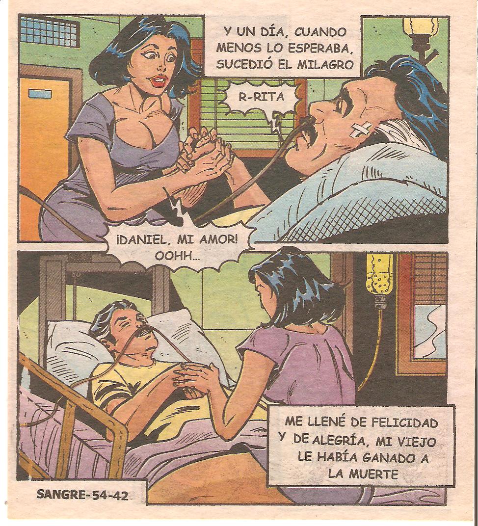 [Comics Mexicanos] Sangre Caliente 054