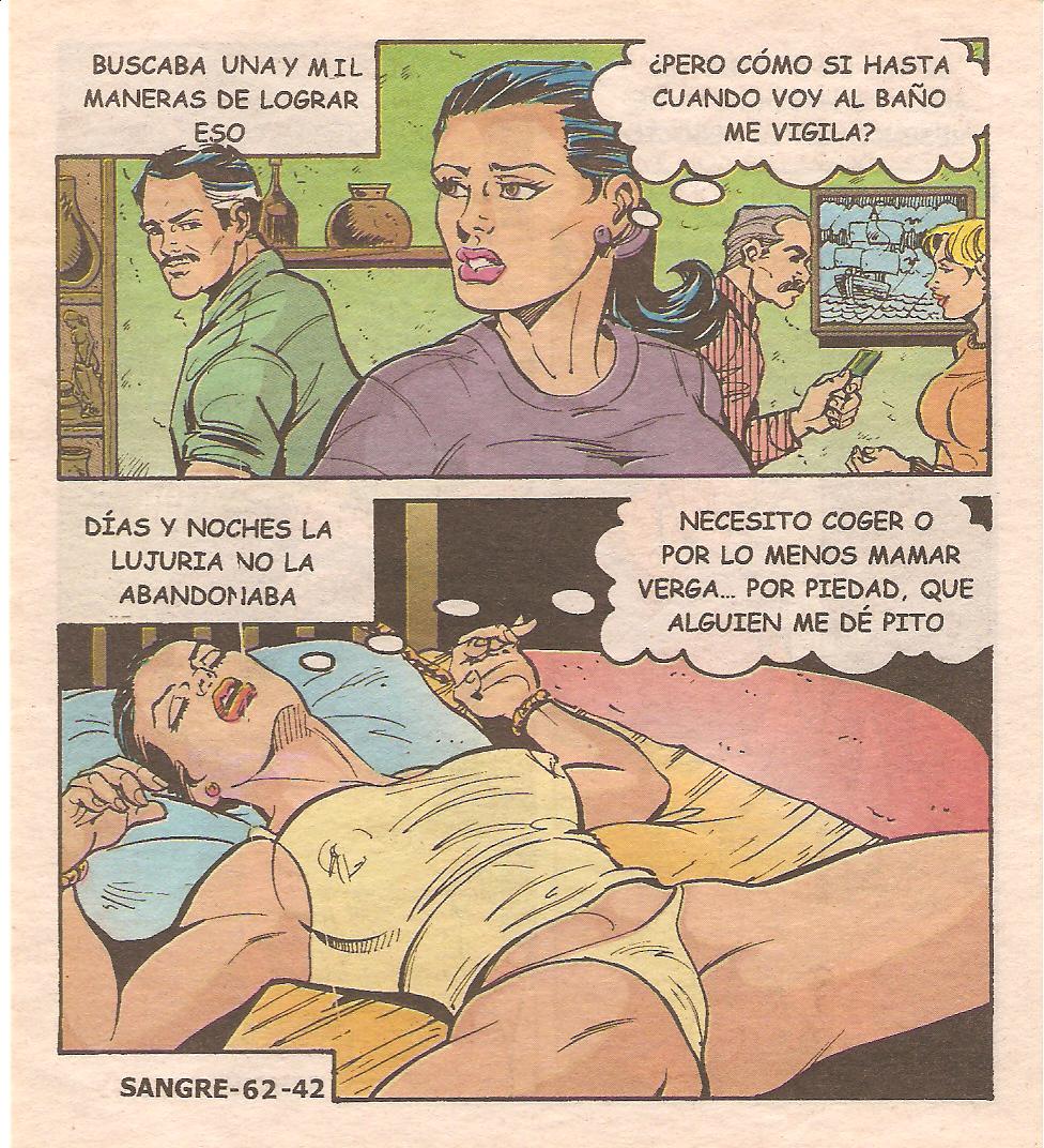 [Comics Mexicanos] Sangre Caliente 062