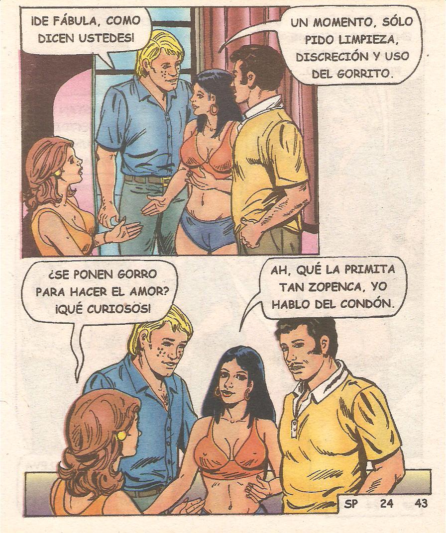 [Comics Mexicanos] El Sofa Del Placer 024