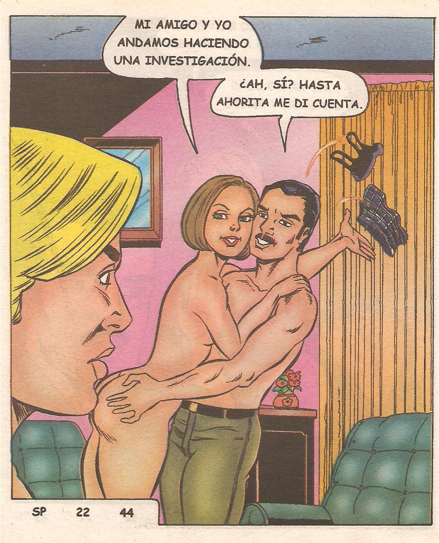 [Comics Mexicanos] El Sofa Del Placer 022