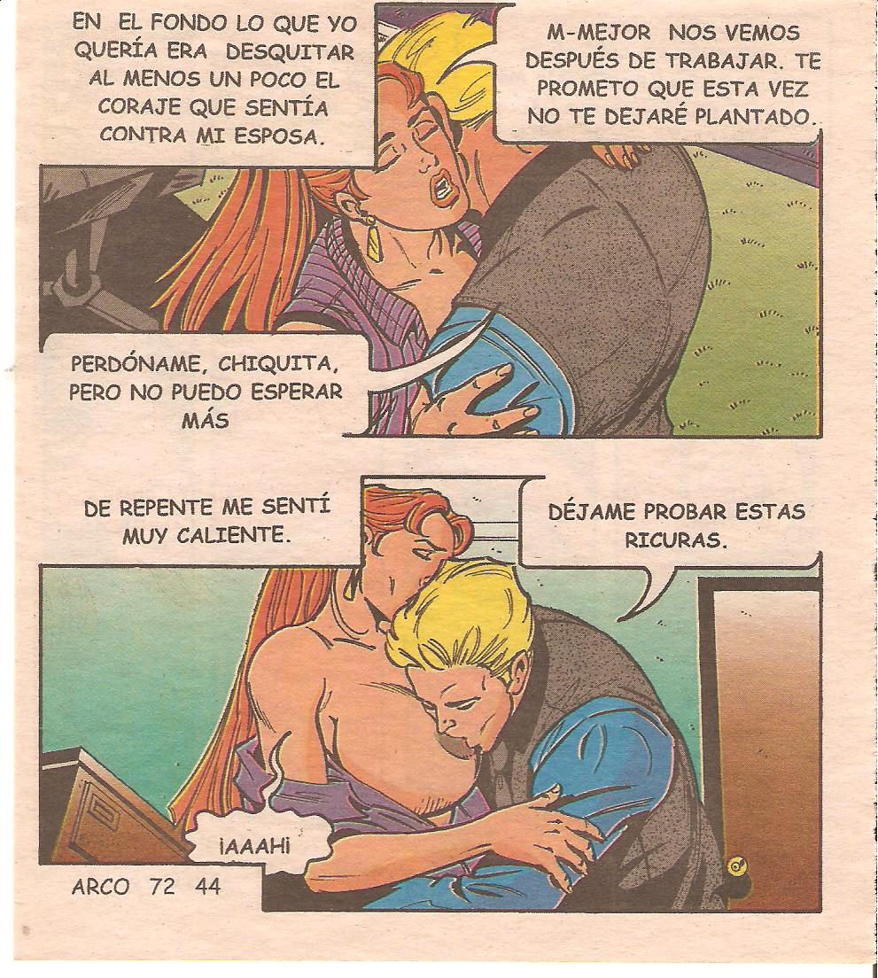 [Comics Mexicanos] Ardientes Confidencias 072