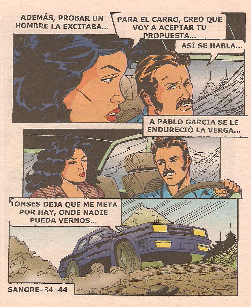 [Comics Mexicanos] Sangre Caliente 034