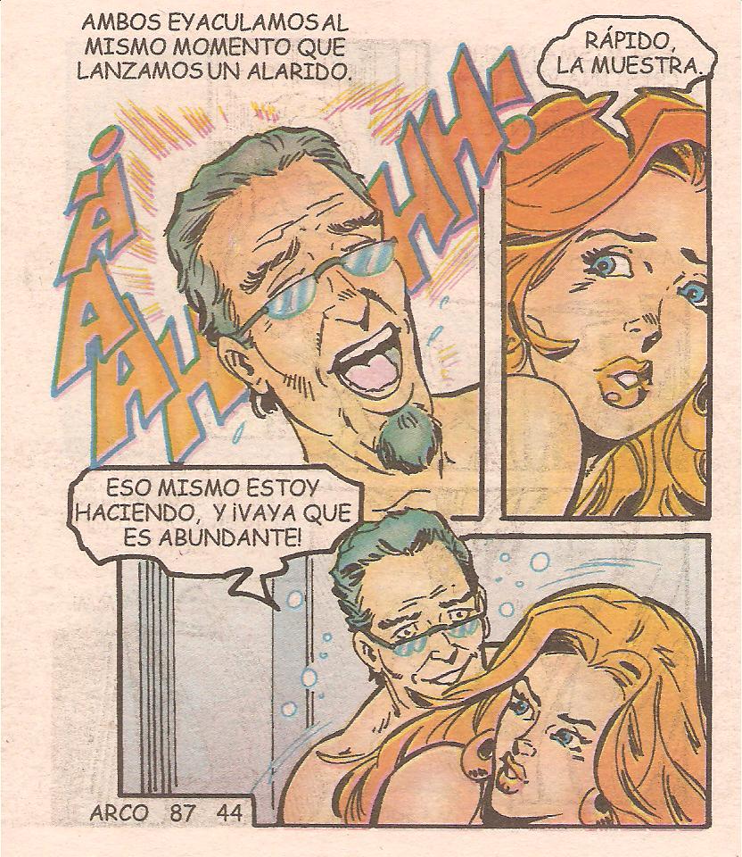 [Comics Mexicanos] Ardientes Confidencias 087