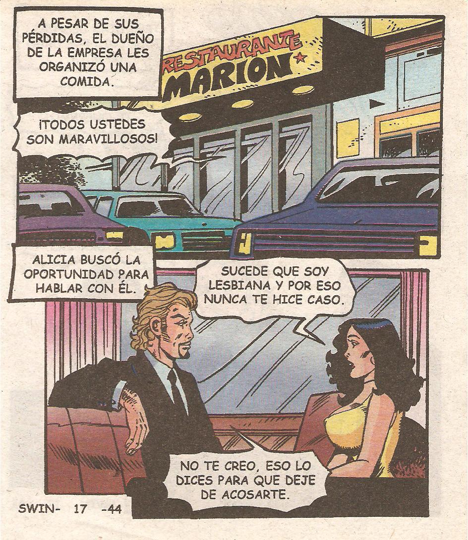 [Comics Mexicanos] Amor Lesbico 017