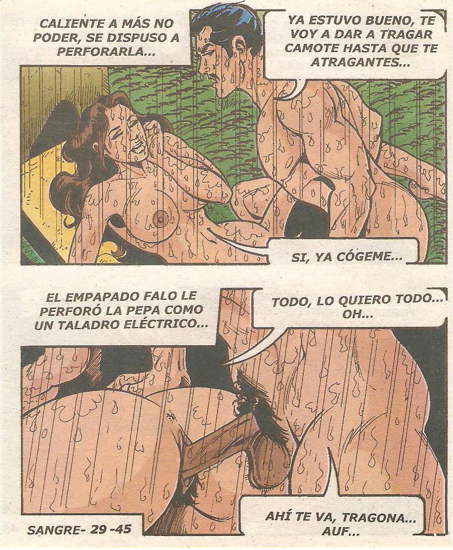 [Comics Mexicanos] Sangre Caliente 029