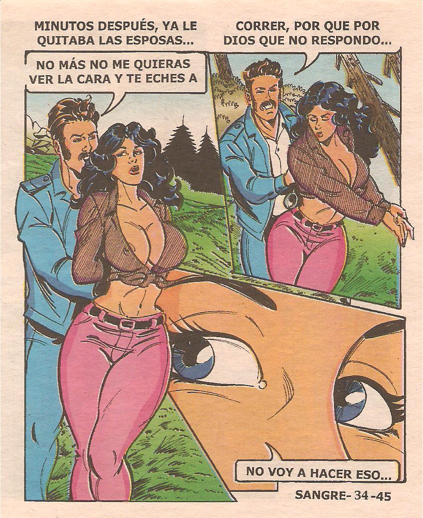 [Comics Mexicanos] Sangre Caliente 034