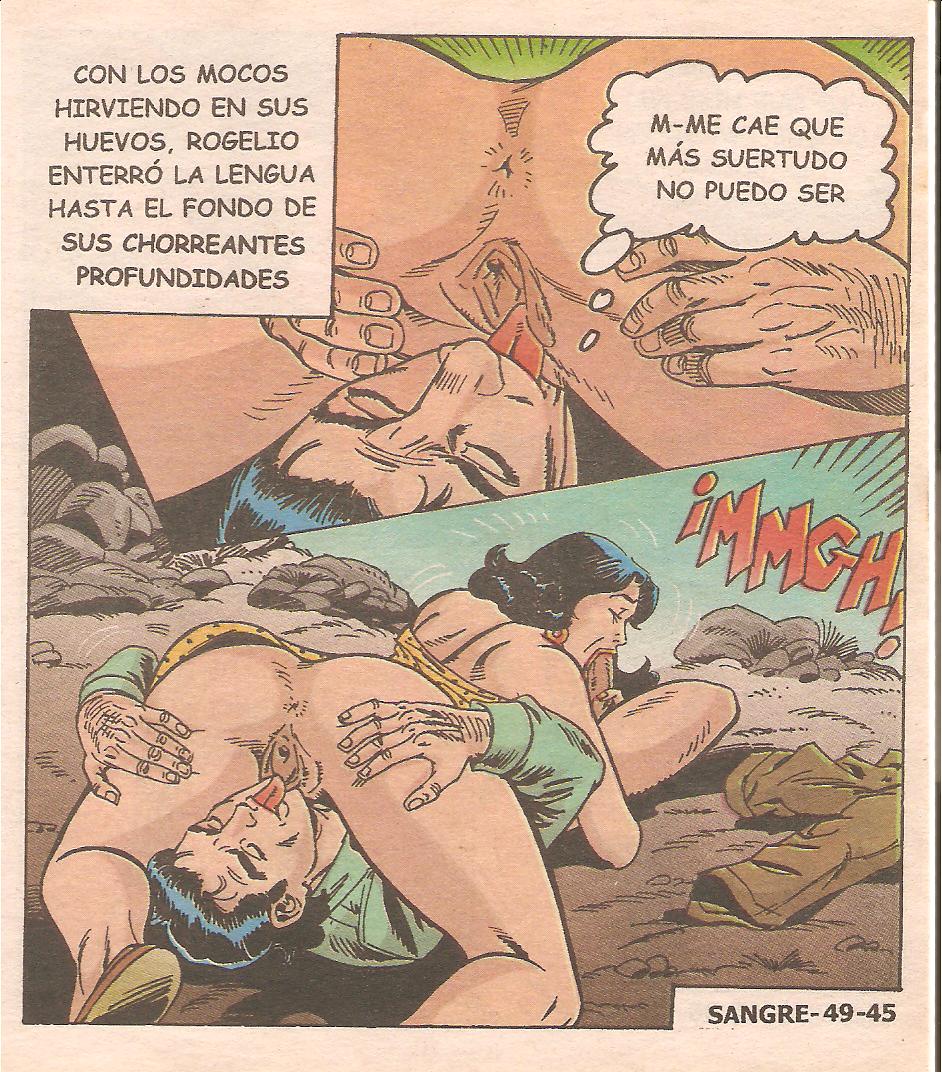 [Comics Mexicanos] Sangre Caliente 049