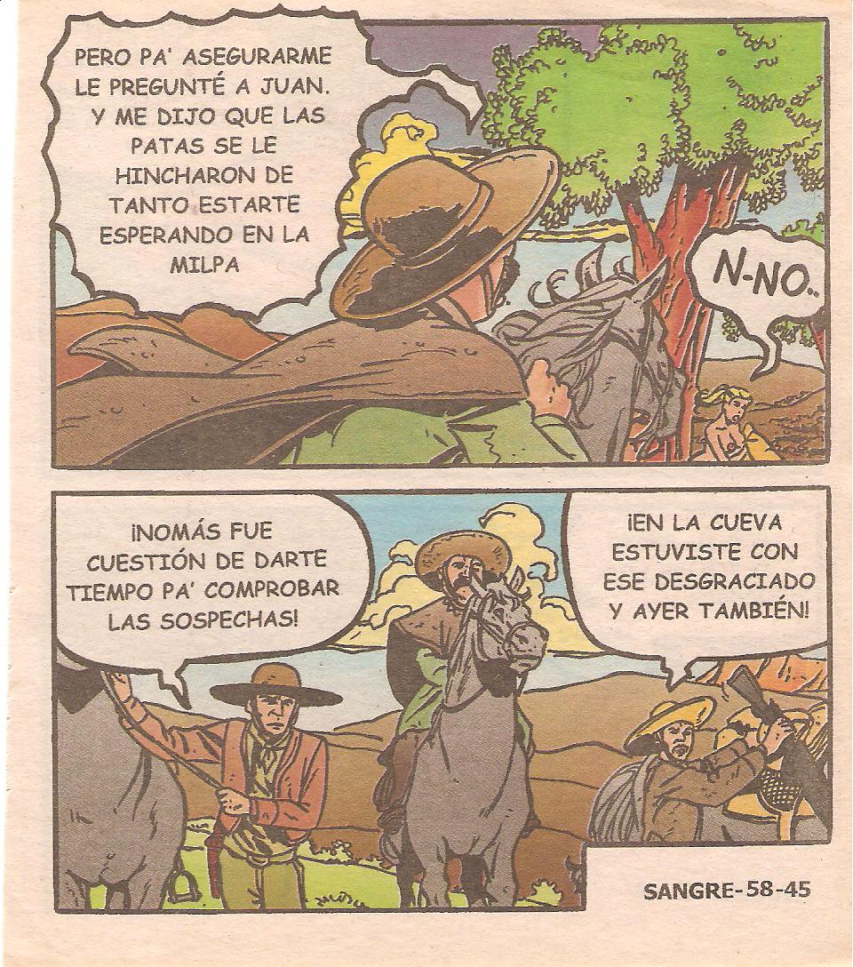 [Comics Mexicanos] Sangre Caliente 058