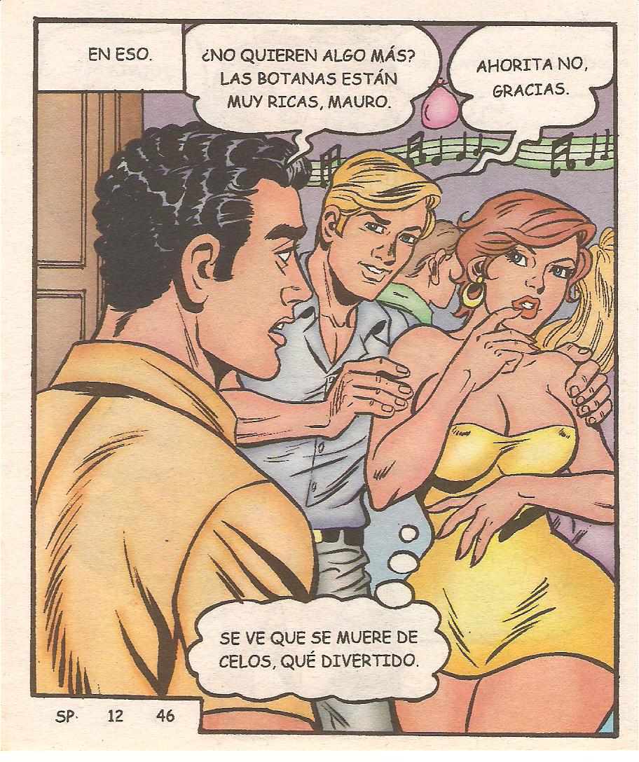 [Comics Mexicanos] El Sofa Del Placer 012