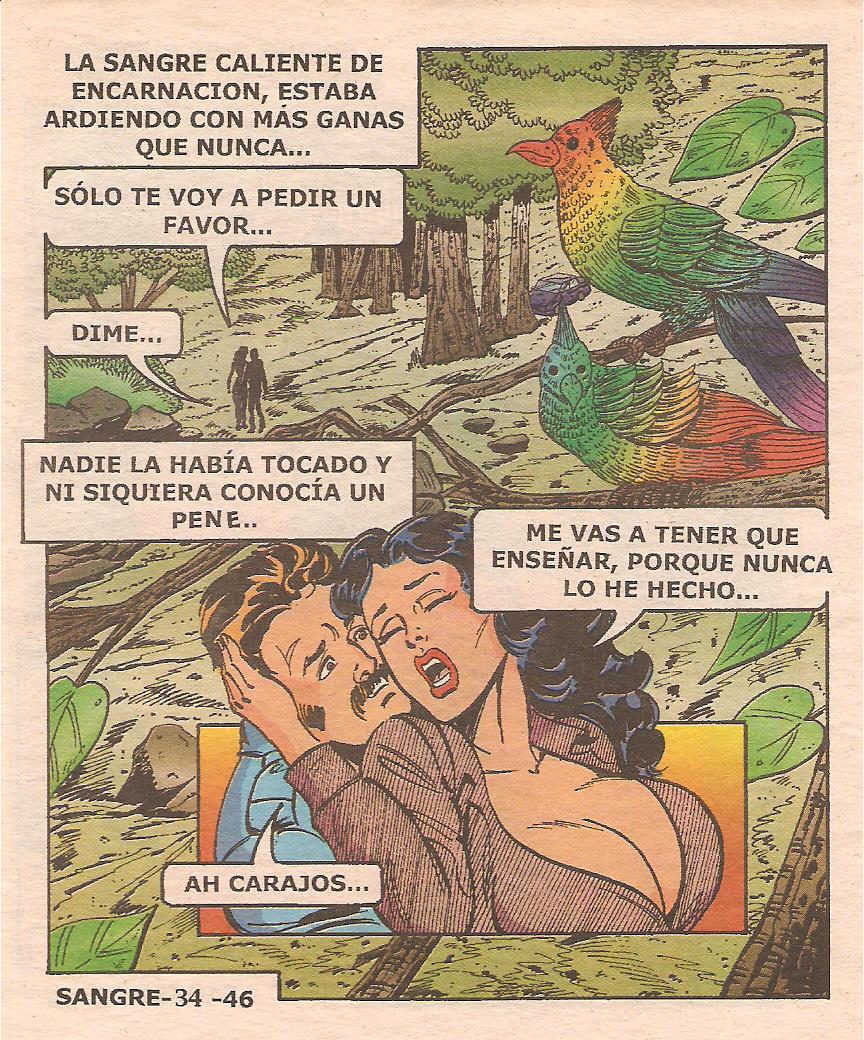 [Comics Mexicanos] Sangre Caliente 034