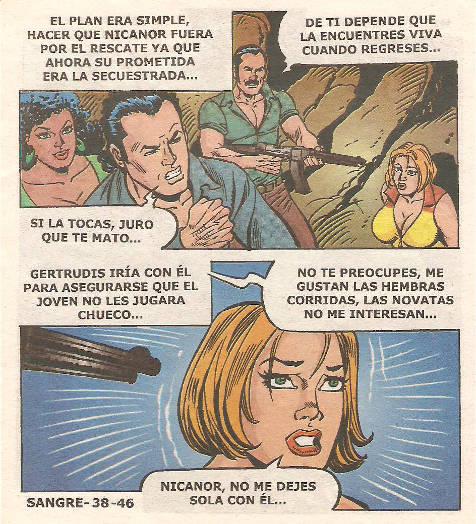 [Comics Mexicanos] Sangre Caliente 038