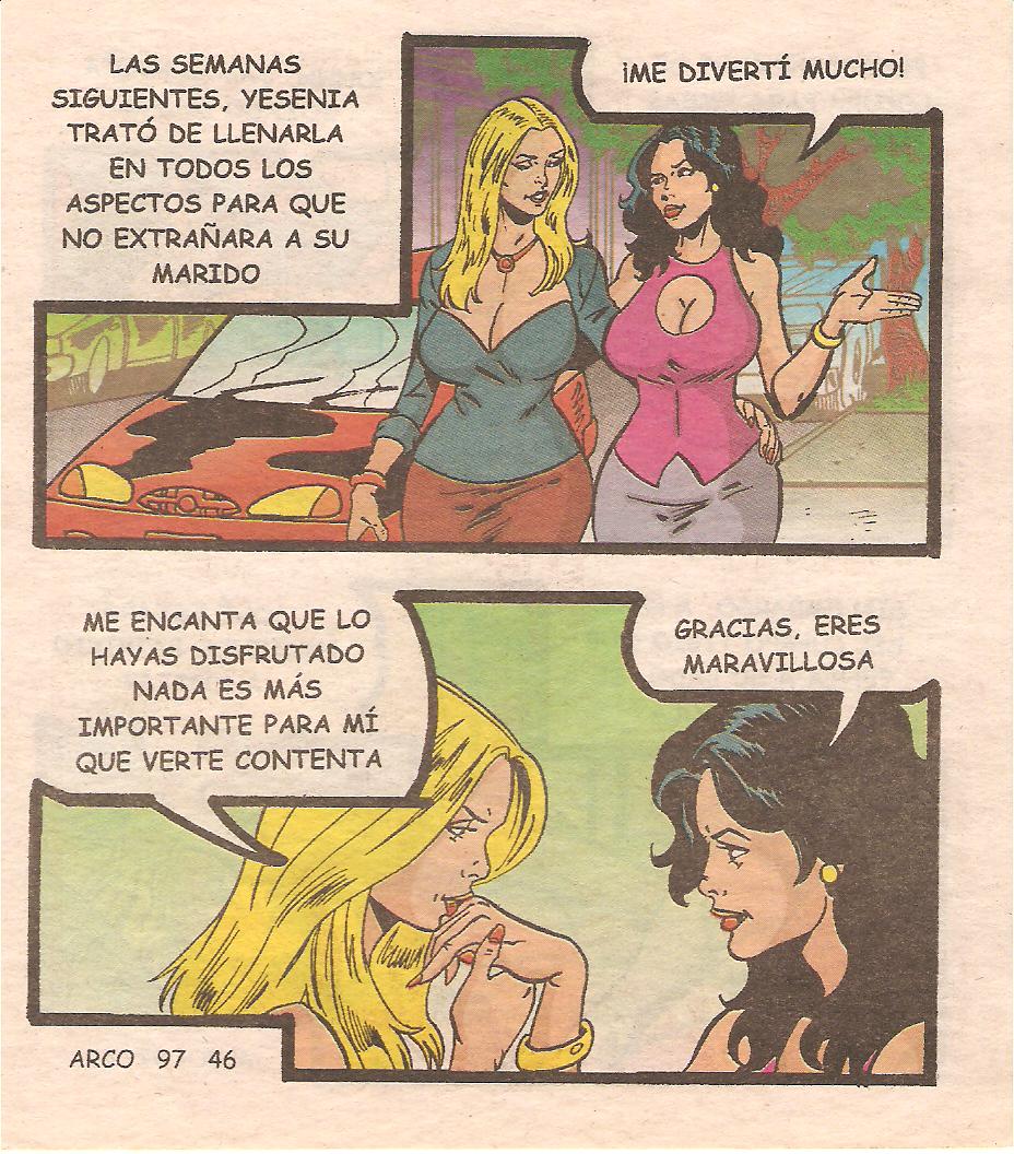 [Comics Mexicanos] Ardientes Confidencias 097