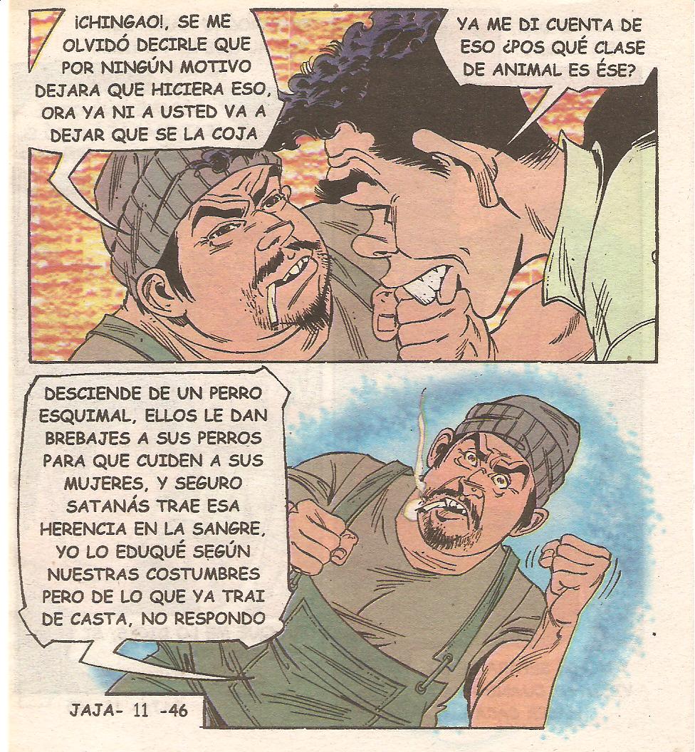 [Comics Mexicanos] Buenotas y Ja-jaladoras 011