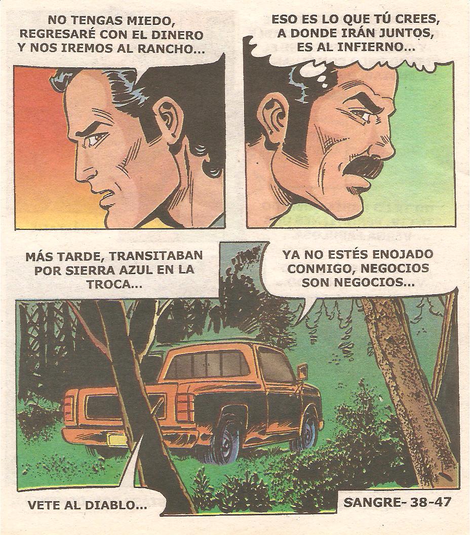 [Comics Mexicanos] Sangre Caliente 038