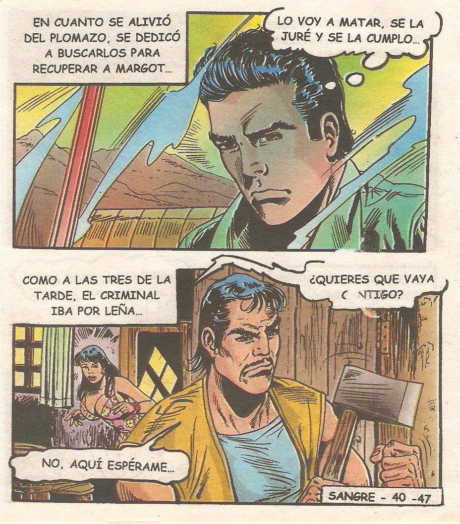 [Comics Mexicanos] Sangre Caliente 040