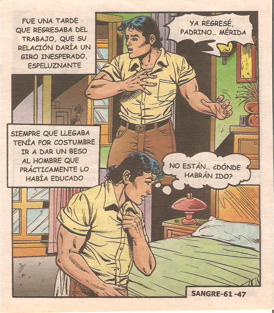 [Comics Mexicanos] Sangre Caliente 061