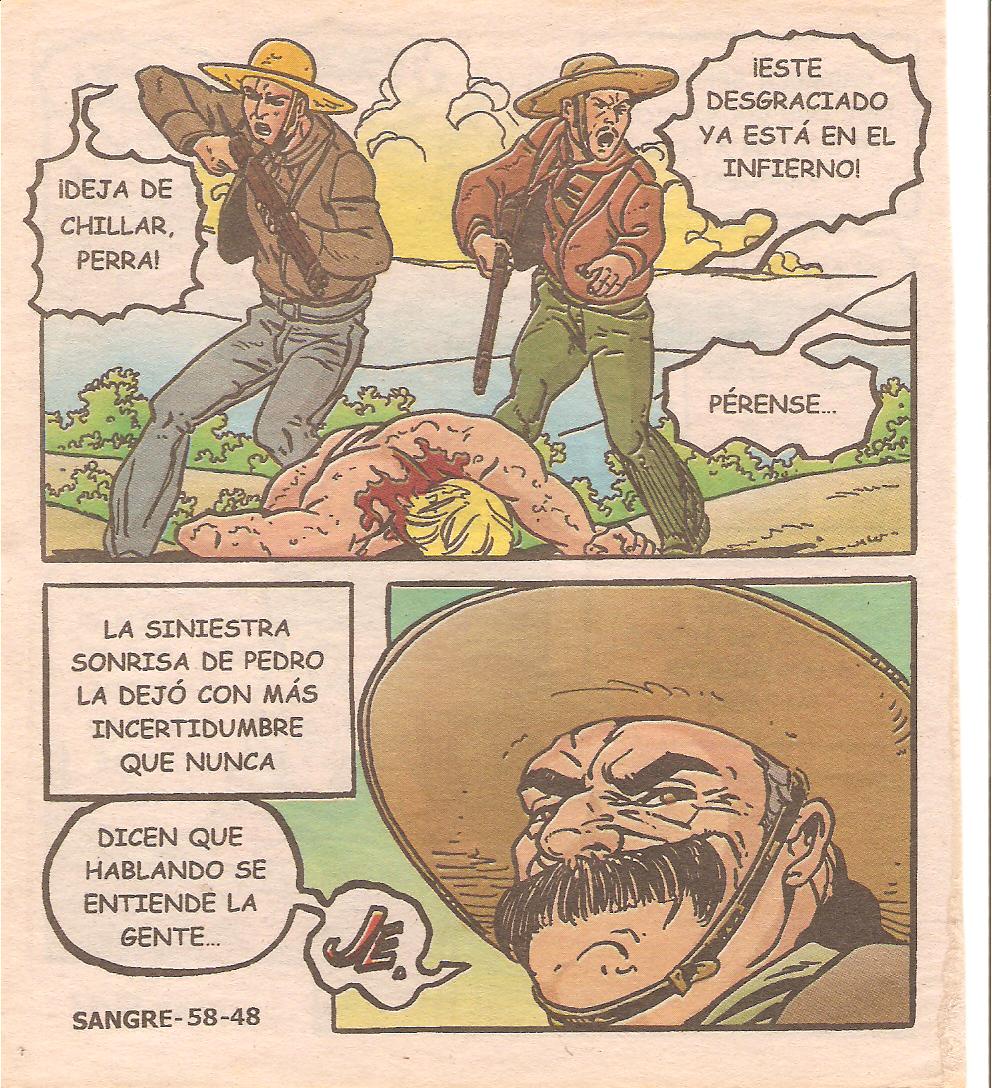 [Comics Mexicanos] Sangre Caliente 058