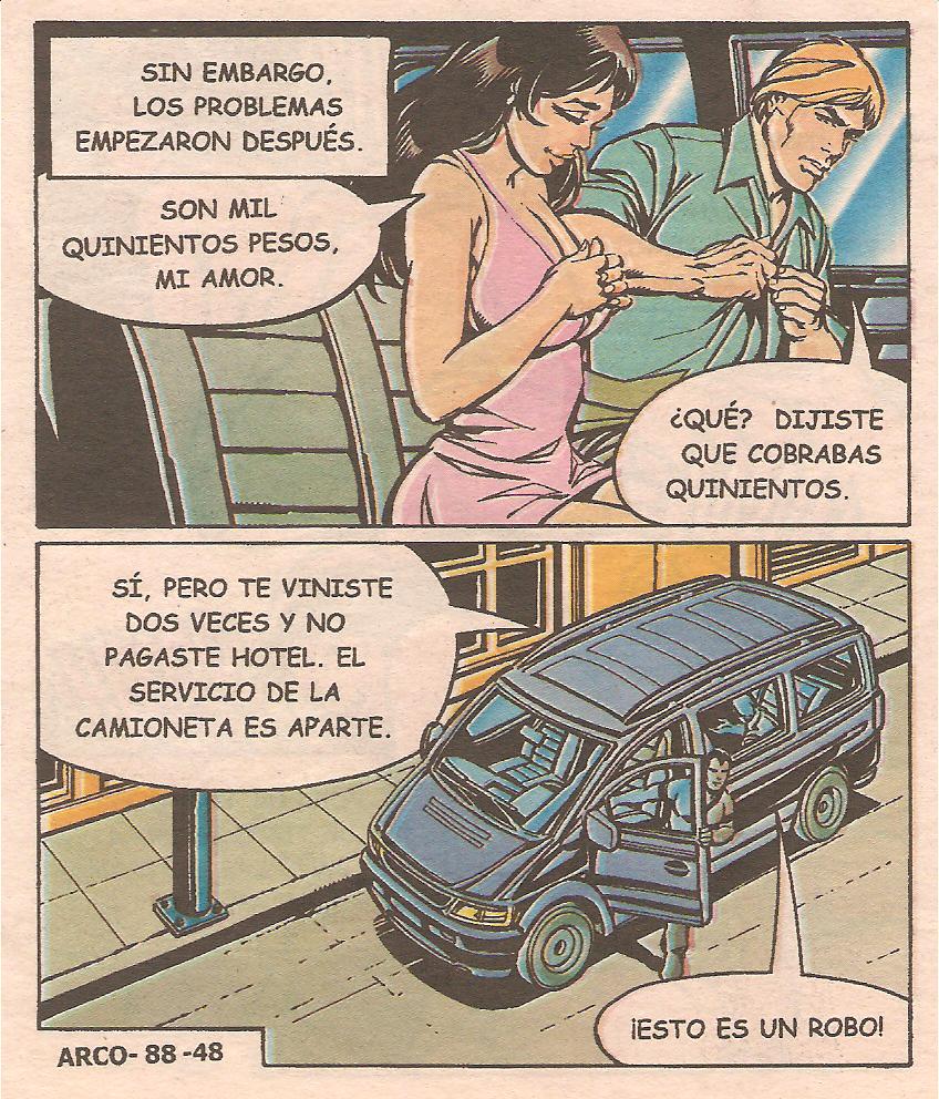 [Comics Mexicanos] Ardientes Confidencias 088