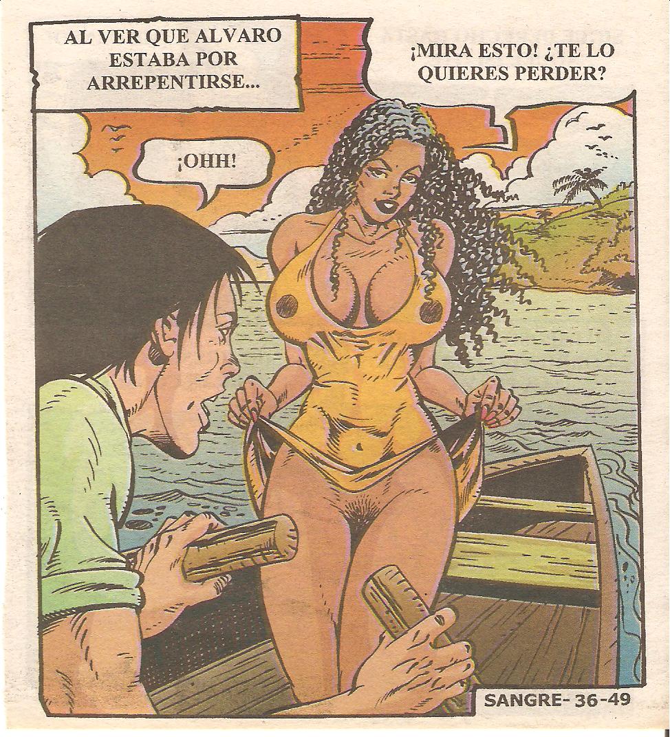 [Comics Mexicanos] Sangre Caliente 036