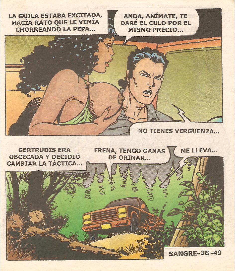 [Comics Mexicanos] Sangre Caliente 038