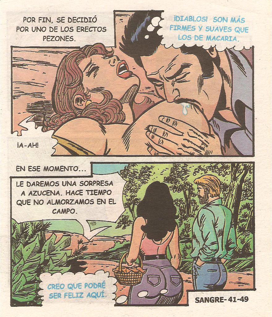 [Comics Mexicanos] Sangre Caliente 041