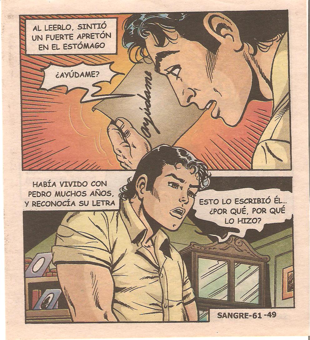 [Comics Mexicanos] Sangre Caliente 061