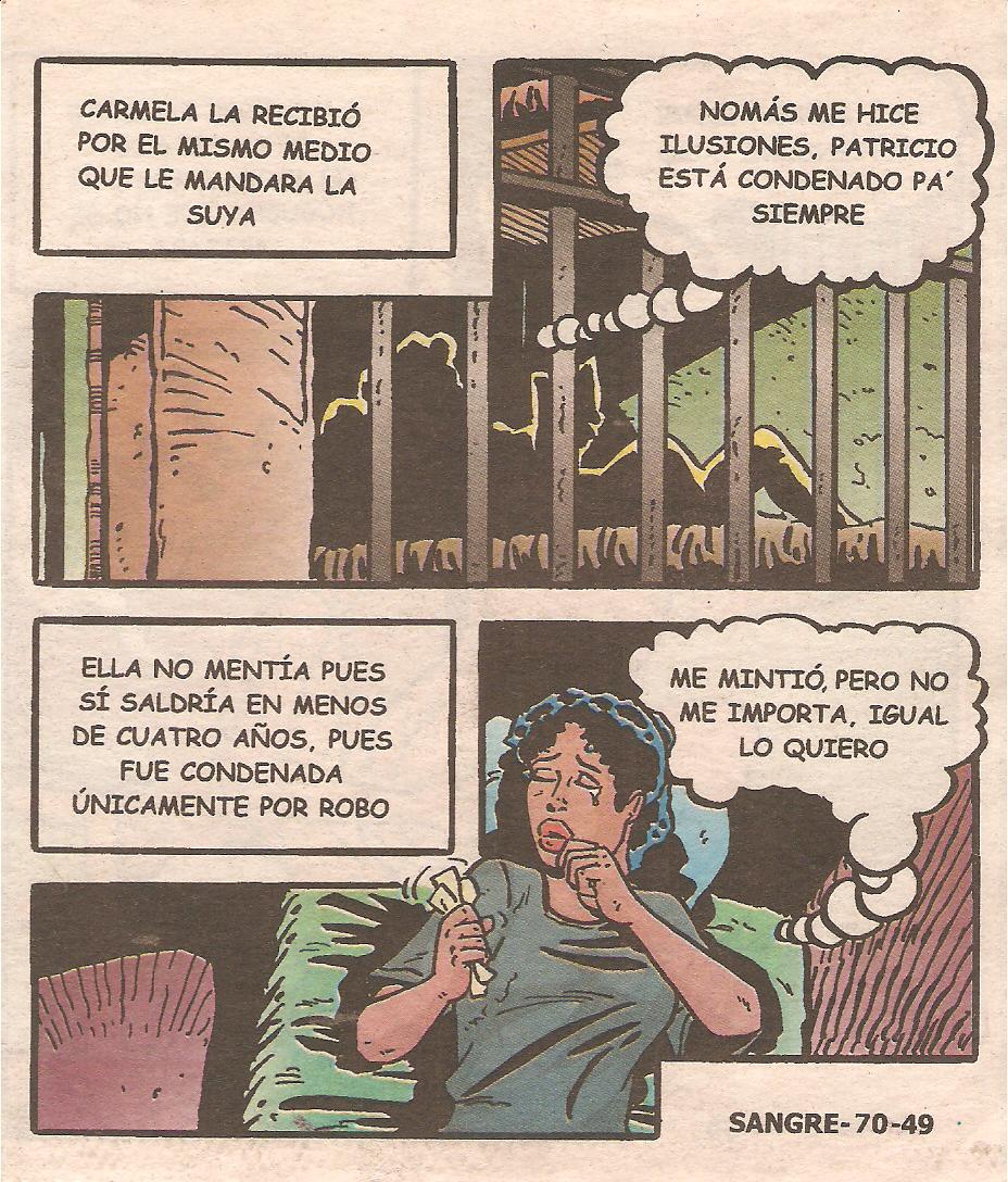 [Comics Mexicanos] Sangre Caliente 070