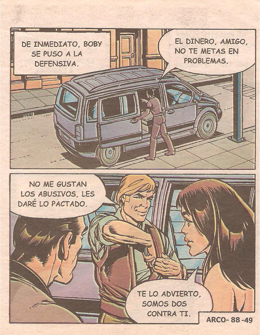 [Comics Mexicanos] Ardientes Confidencias 088