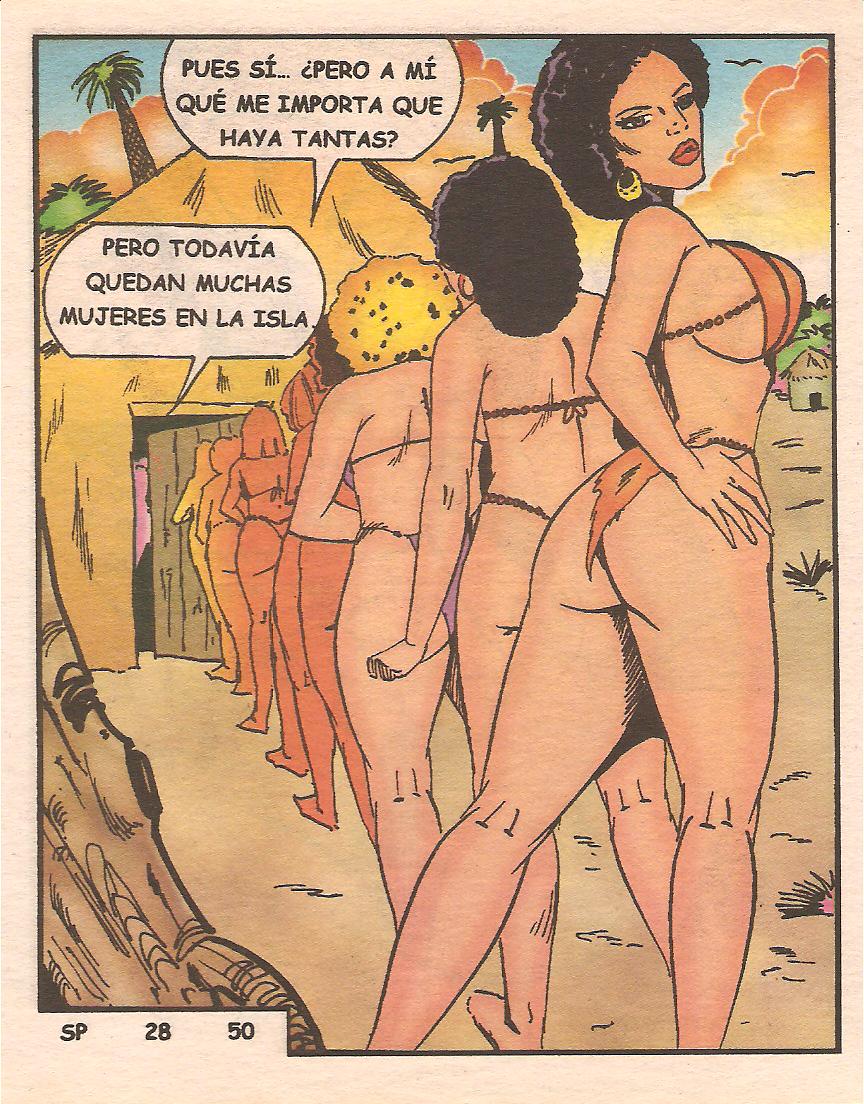 [Comics Mexicanos] El Jacuzzi Caliente 028