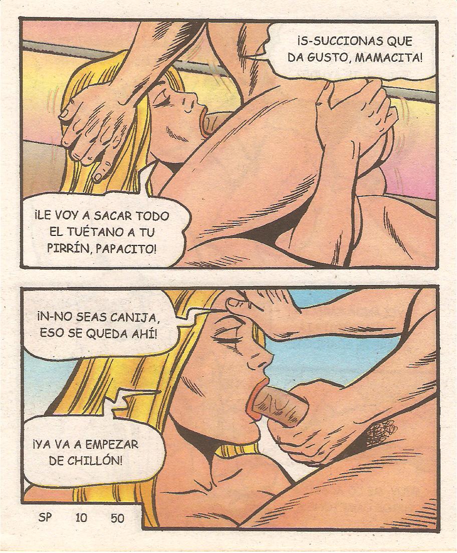 [Comics Mexicanos] El Sofa Del Placer 010