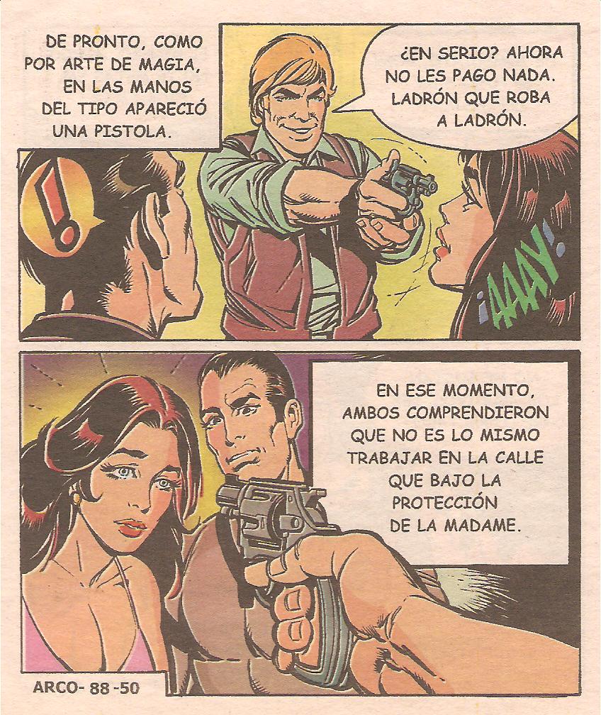 [Comics Mexicanos] Ardientes Confidencias 088