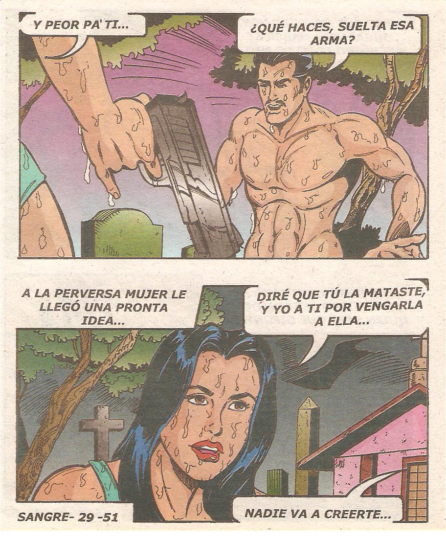 [Comics Mexicanos] Sangre Caliente 029